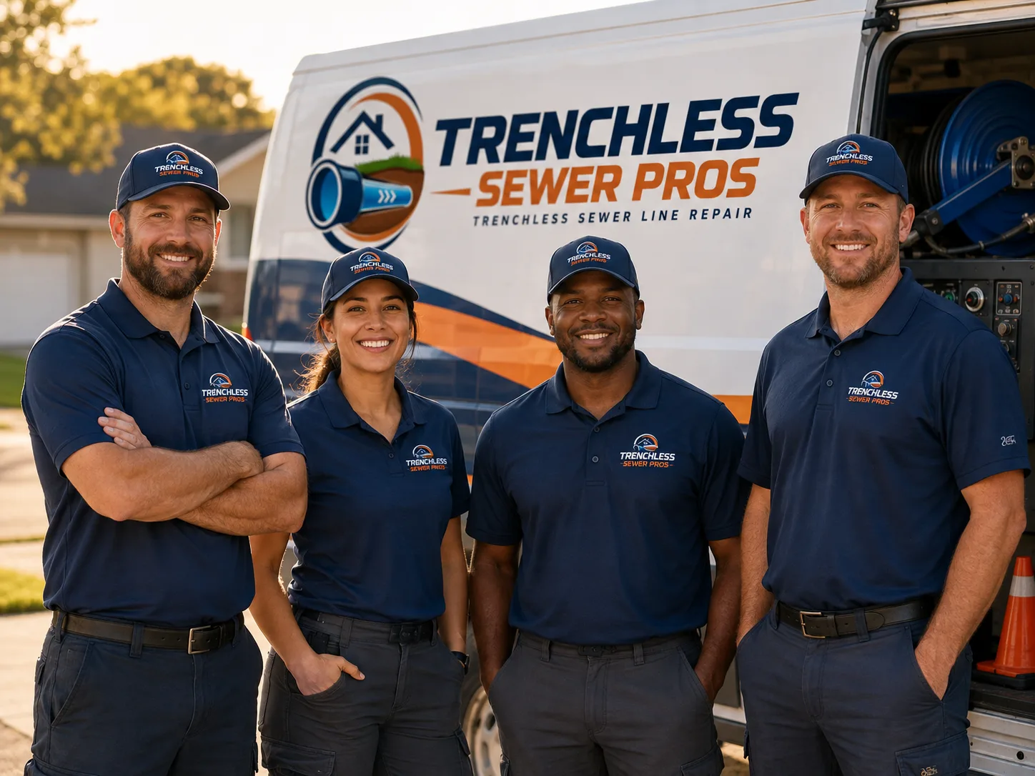 Trenchless Sewer Repair company in Lathrop, CA